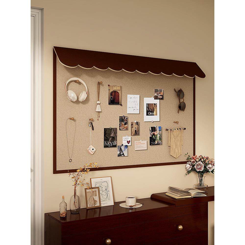 3d立体照片墙毛毡板墙贴创意屋檐照片展示墙房间装饰软木板收纳墙,文具电教/文化用品/商务用品,软木板/照片板/毛毡板,淘宝优惠券,粉丝福利购,淘宝优惠卷