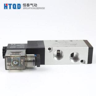 质保一年4V310 气动元 换向阀 件 10A级 二位五通电磁气动阀