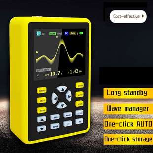 500MS采样率 FNIRSI 100M带宽 5012H ADS5012H 数字存储示波器