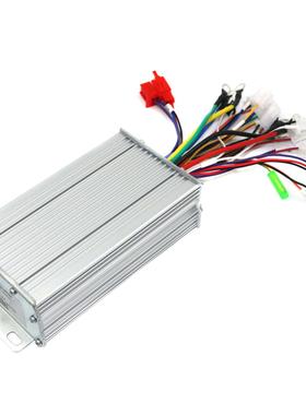 尊控48/60/72V1000W35A无刷直流电机电动自行车三轮车控制器智能