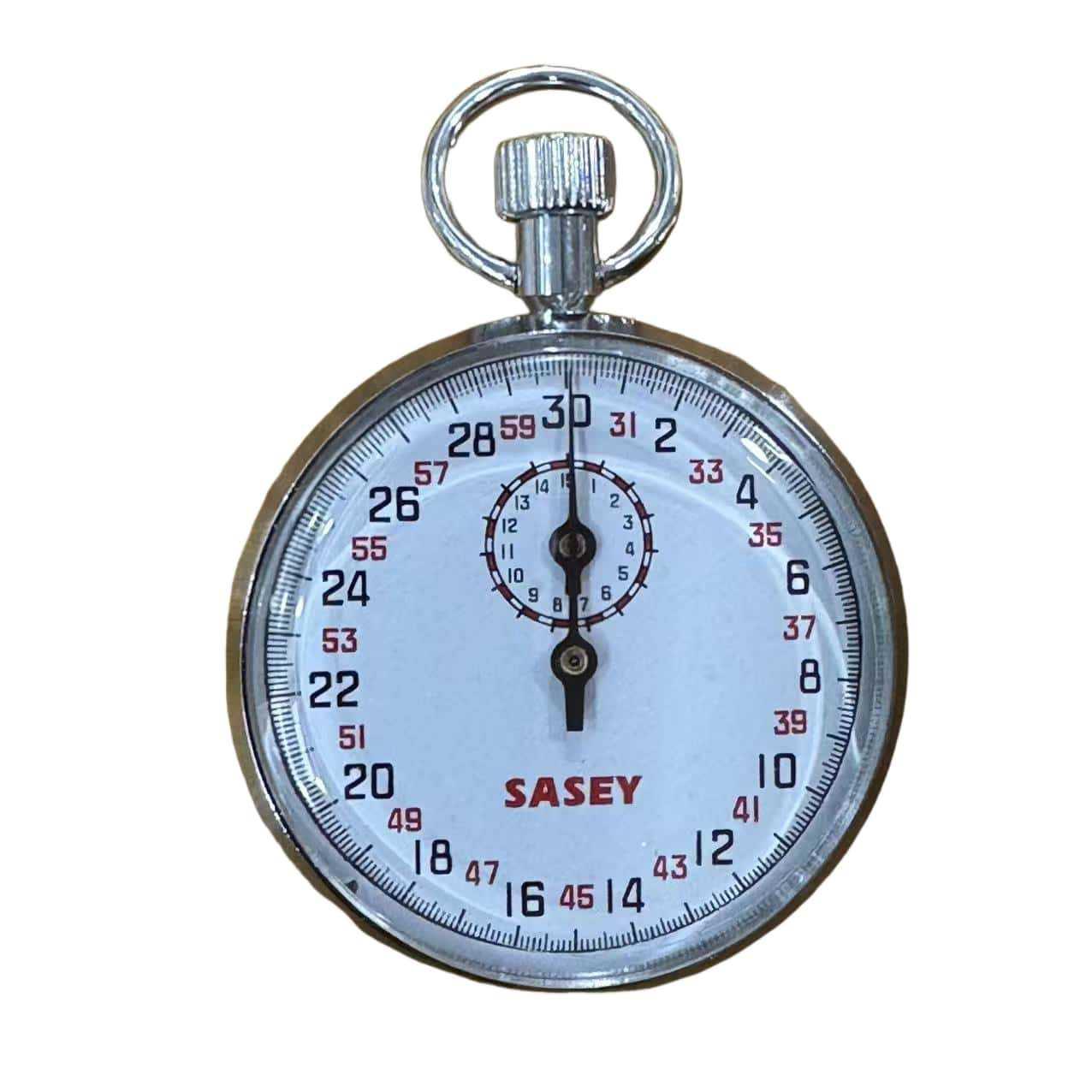 上海沙逊机械秒表SXJ504运动803物理实验田806径比赛计时器不锈钢