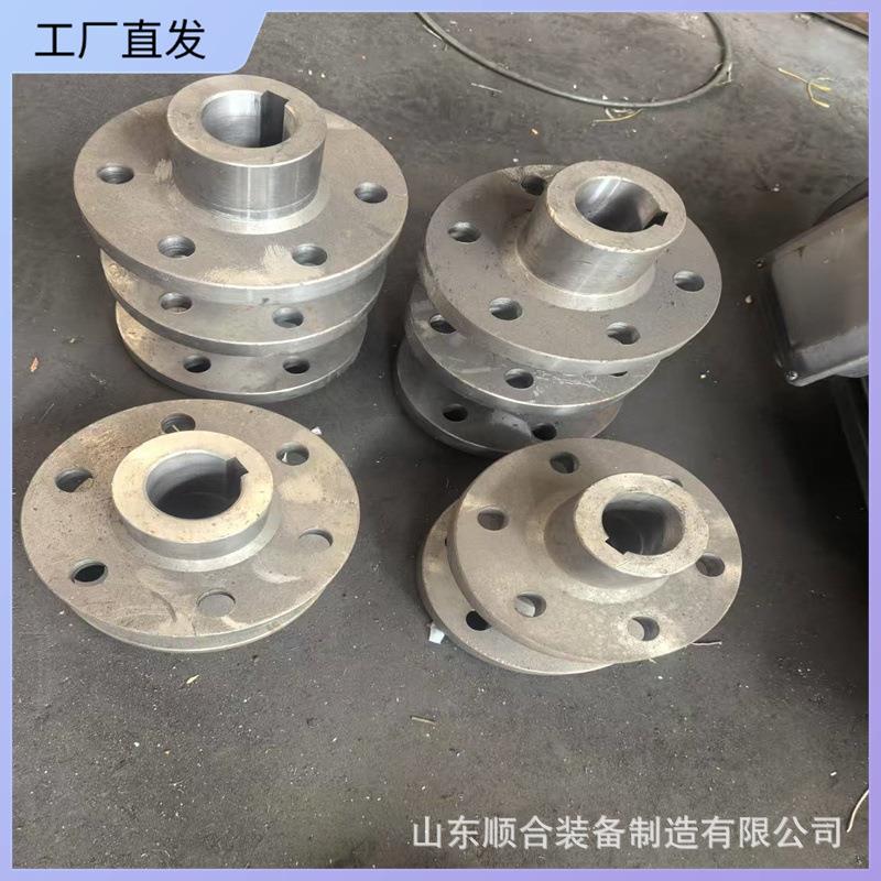 减速机联轴器矿用输送机电机对轮厂家直供煤矿刮板机电机对轮