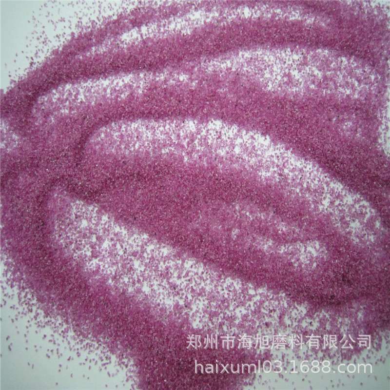 pink fused alumina 用铬刚玉/洛刚玉