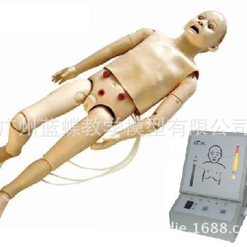 全功能五岁儿童模型儿童心肺复苏护理综合模拟人复苏护理操作