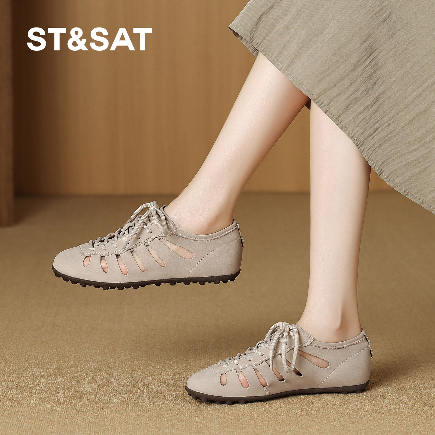 St&Sat星期六官方专卖店正品女鞋