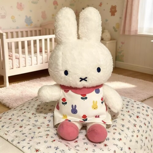 米菲兔玩偶miffy毛绒公仔
