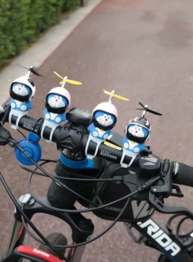 哆啦a梦车载摆件小黄鸭蓝胖子机