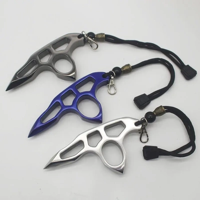 加厚不锈钢纯钢指虎四指虎指