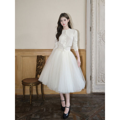 avenemt/全羊毛长袖圆领