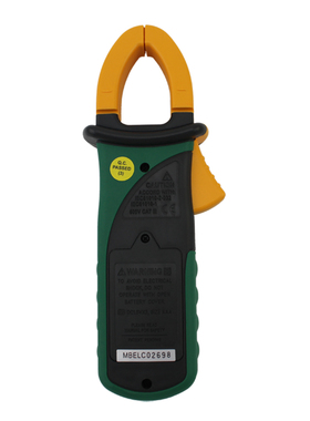 华仪钳形表MS2008B/MS2008A数字交流钳形万用表电容电流表 电能表