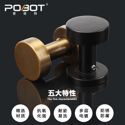 室内隐形门锁暗装单面暗锁不锈钢厨房门把手双面储藏室暗门隐形锁