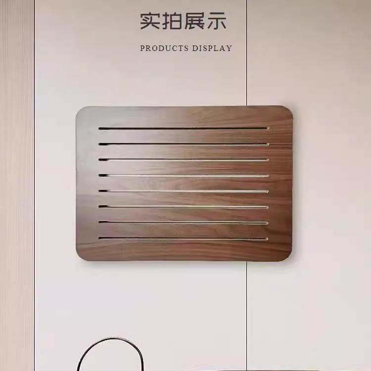 弱电箱装饰遮挡箱北欧百叶配电表画免打孔多媒体创意光纤网络线盒