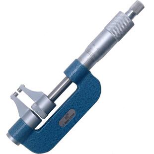 卡爪型千分尺025mm001 青海青量机械式 测量内外径台阶千分卡