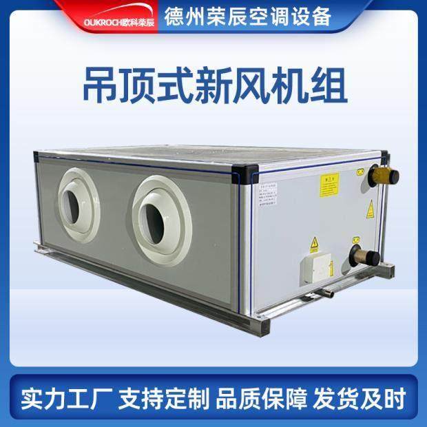 吊顶式新风机组中央空调冷暖远程射流组合式空气处理机组空调机组