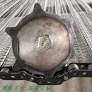 碳钢链轮齿轮非标定做9齿08b10a12a20a24a不锈钢工业机械传动链轮