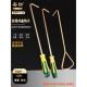 安防防爆井盖钩子消防拉钩卷帘门钩下水道拉货塑柄T型闸门铜钩子