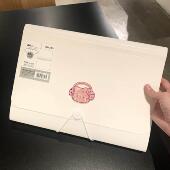 简约可爱文件夹大容量多卡位包学生试卷收纳整理袋多层A4孕检证件