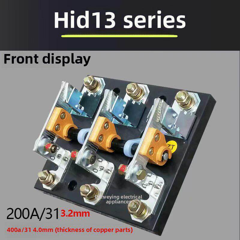 HD13-600/31三相200A400A1000A1500刀闸隔离旋转开启式刀开关电闸