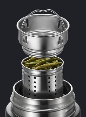 316不锈钢男女办公室商务直杯双层真空礼品杯定制Loog