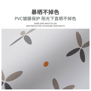 厨房pvc地垫防水防污防油家用皮革耐脏地毯可擦免洗防滑脚垫