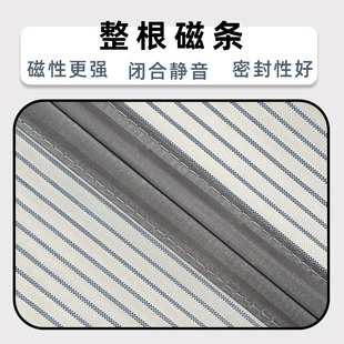 纱窗纱门免打孔自装 侧开金刚网防蚊门帘自粘磁性家用自装 沙网防蝇