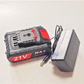 适用久铸 21V充电钻手钻螺丝刀批马刀锯锂电池充电器 沃仕得