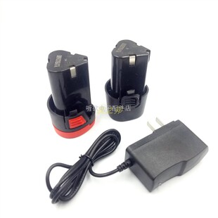 适用鹰视安12V创帝伊电动螺丝刀锂电钻手电钻小型棘轮扳手电池充