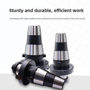 NT45铣刀盘吊杆快换铣夹头配件面铣刀盘吊杆7：24-45快换刀柄