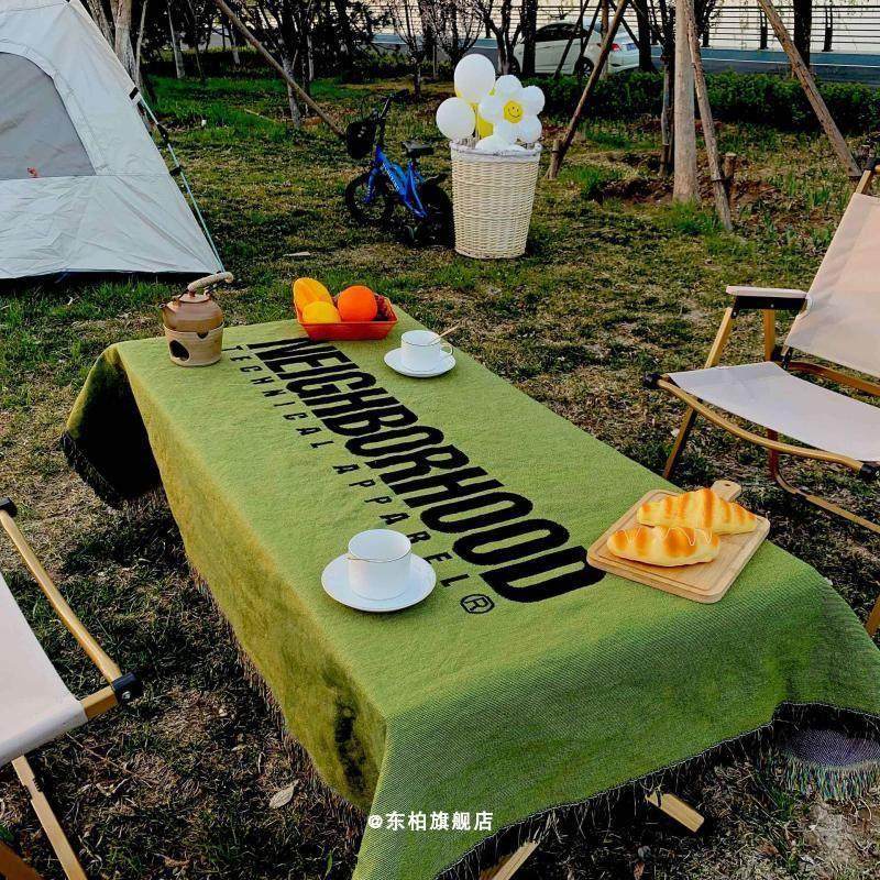 采薇家 户外露营加厚桌布毯野餐垫午睡沙发毯线毯后备箱装休闲盖,居家布艺,桌布,淘宝优惠券,粉丝福利购,淘宝优惠卷
