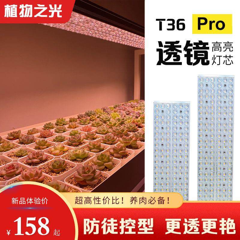 植物之光T36聚光透镜LED全光谱自然光防徒上色室内家用多肉补光灯,家装灯饰光源,植物生长灯,淘宝优惠券,粉丝福利购,淘宝优惠卷