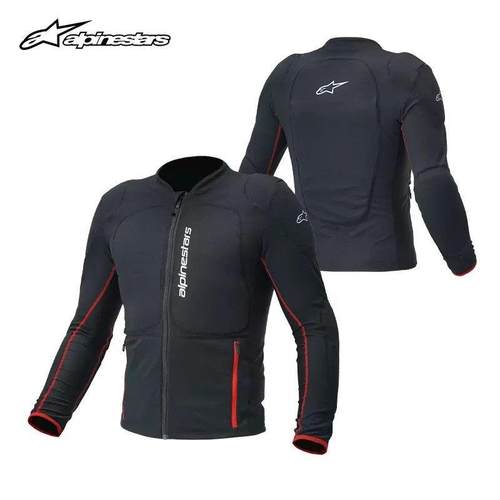 A星FQ20骑行服摩托车夏季网眼防摔护具护甲衣防摔机车服BASE MESH