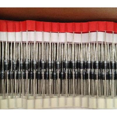 全箱直接插头1N4007整流二极管In4007 1A/1200V磁带散装Do-41