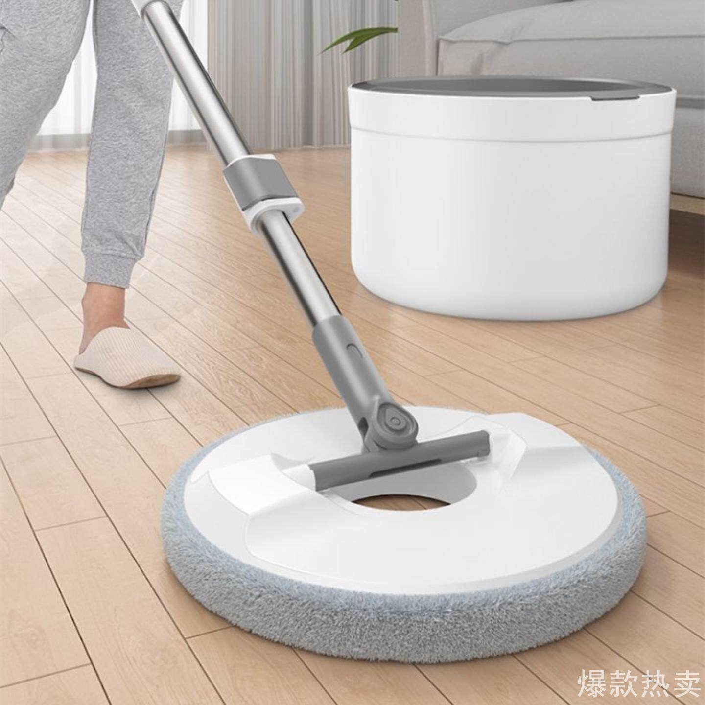拖把家用优品质旋转平板拖把净污水分离懒人免手洗干湿两用吸水