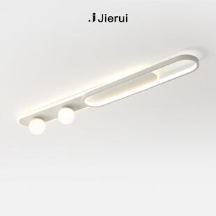 过道走廊灯北欧创意个性极简入户门厅灯现代简约网红led衣帽间灯