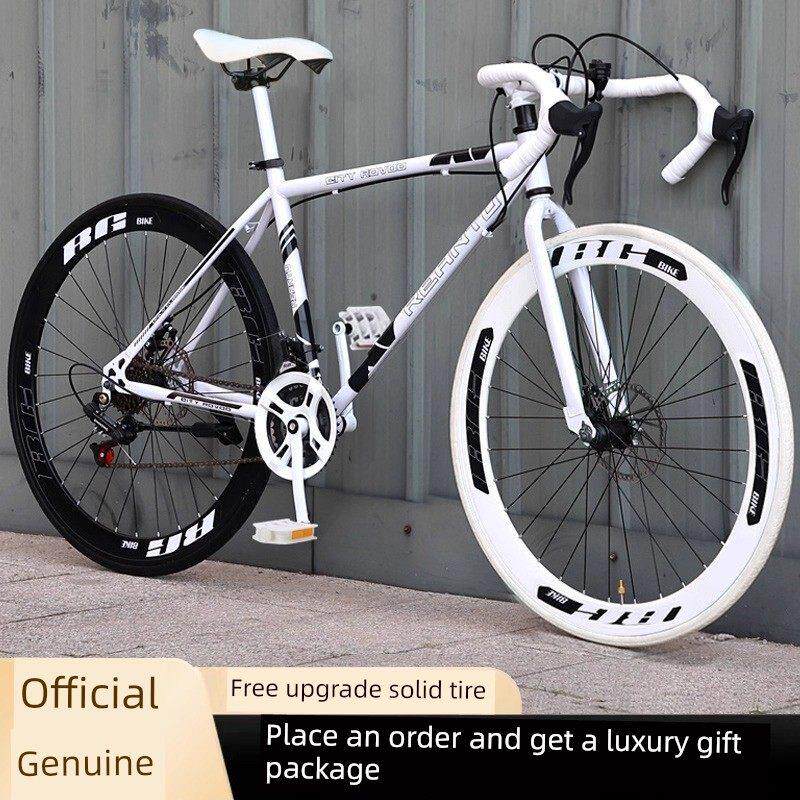 采购产品可变速度死飞自行车为男子和妇女，公路赛车实心轮胎，12