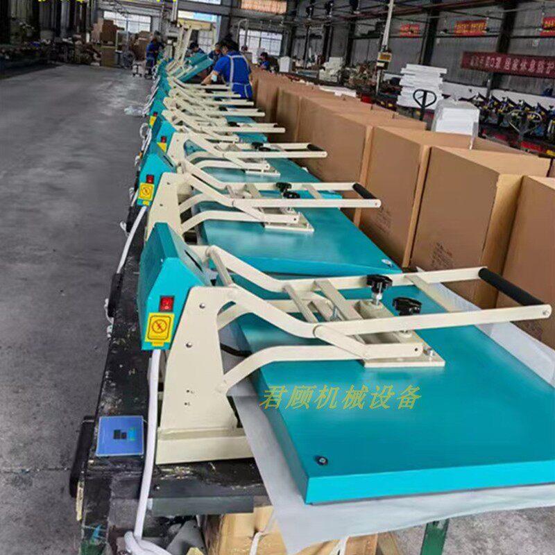 6080高压转印机锦旗专用压烫机大型手动热转印机器布艺窗帘热压机