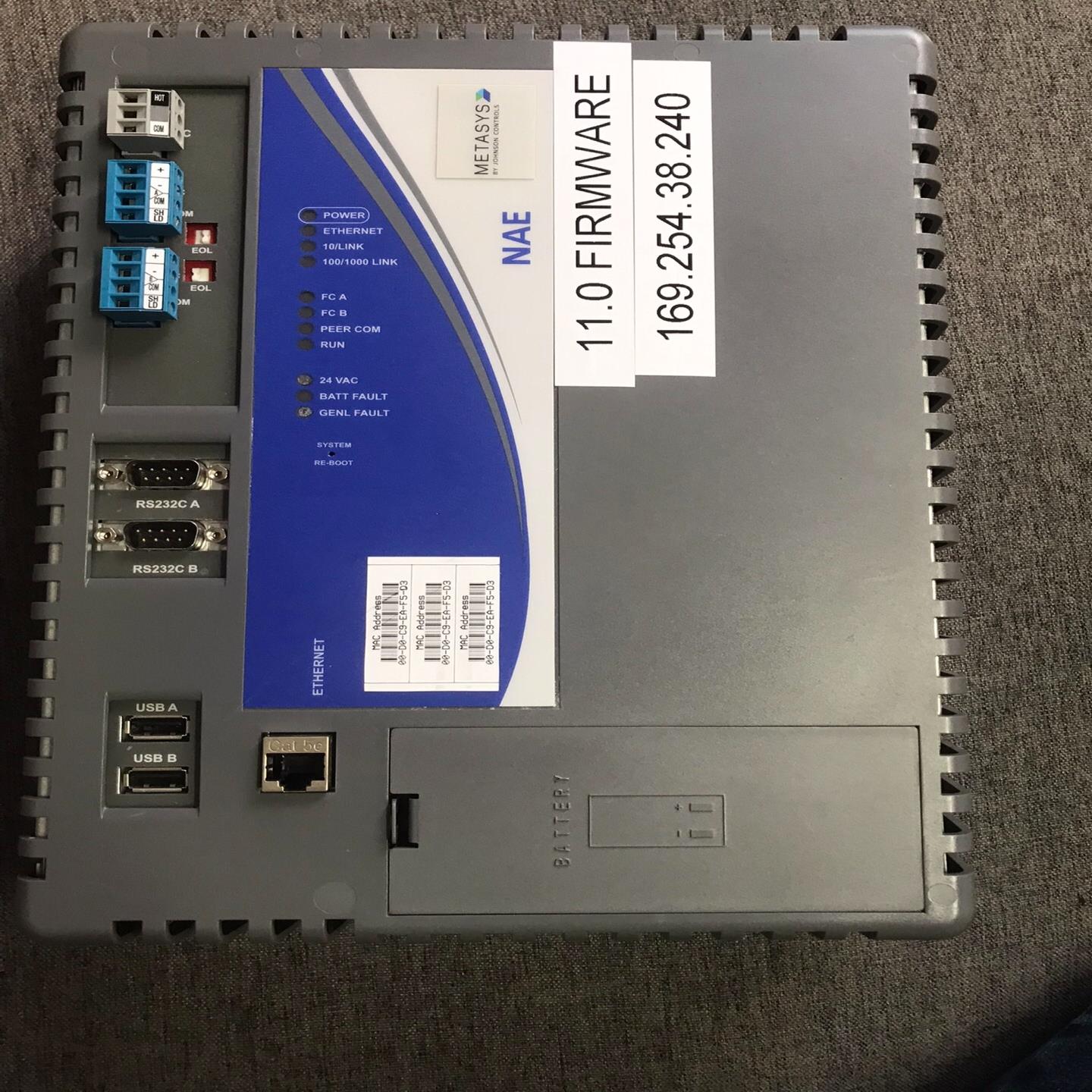 MS-NAE5510-2江森自控NAE库存9.8新询价