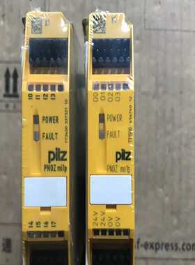 (询价)Pilz皮尔兹安全继电器 PNOZ mo4p 77353