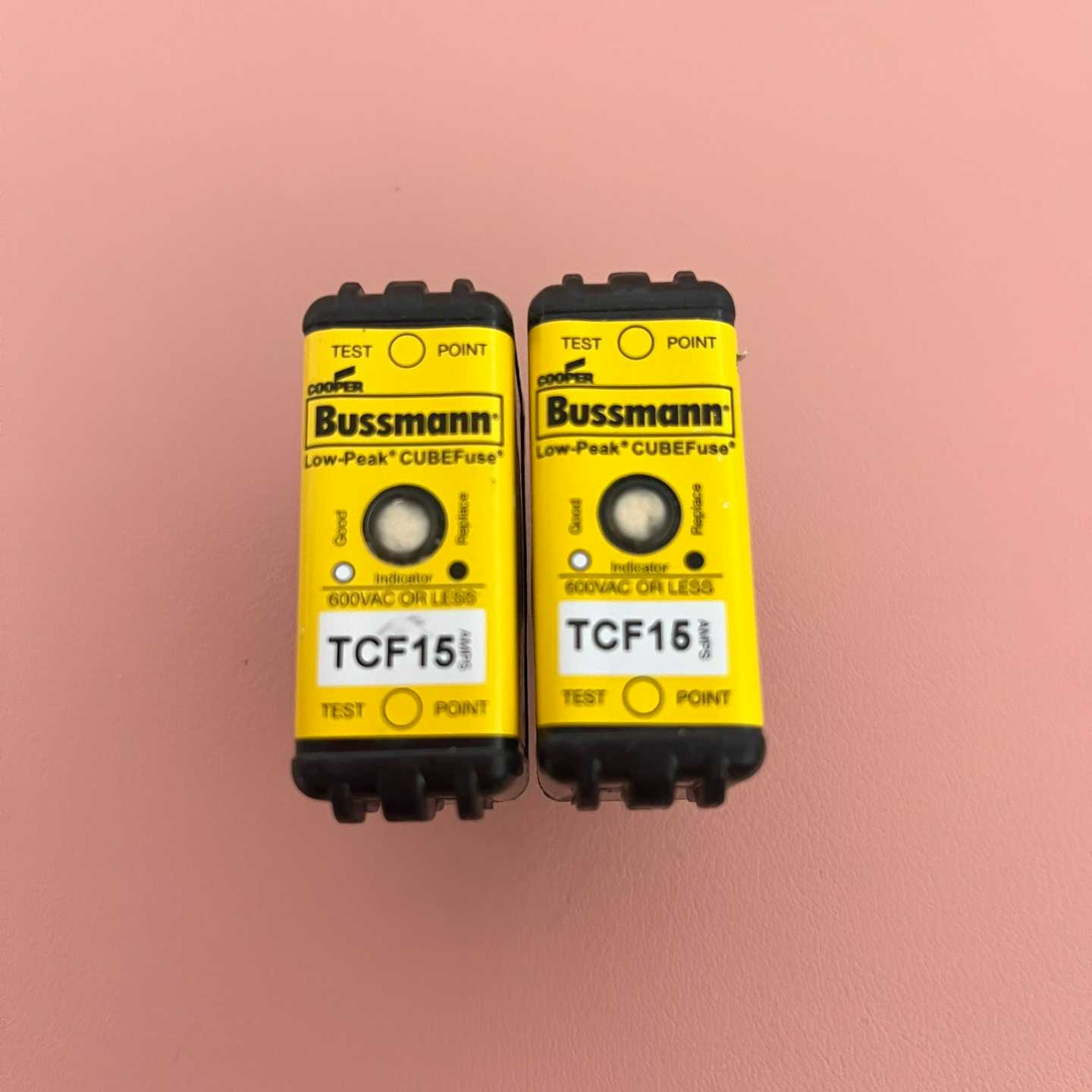 Bussmann巴斯曼  延时熔断器TCF15  议价/6【鑫鑫商铺】