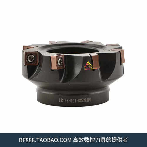 88度快进给平面铣刀盘MFB288金鹭SNMU1206 50/63/80/100/125/1