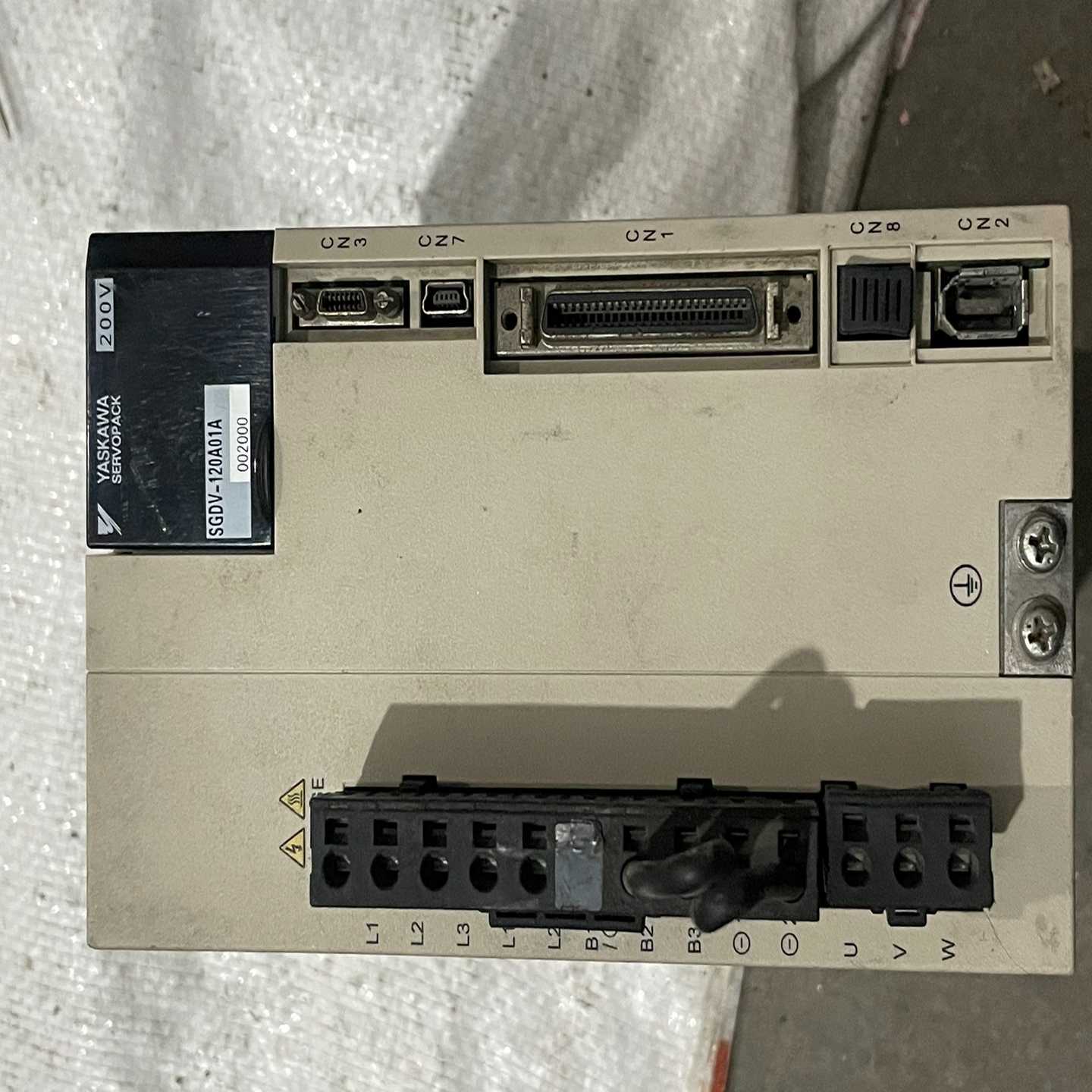 【星慕电子】安川驱动器 SGDV-120A01A002000