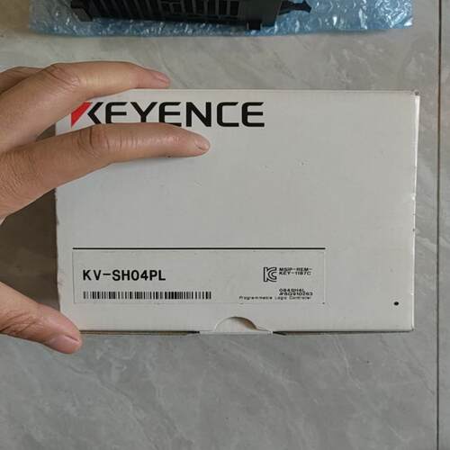 基恩士模块 KV-SH04PL 里外编码一致 原包装（电子设备）