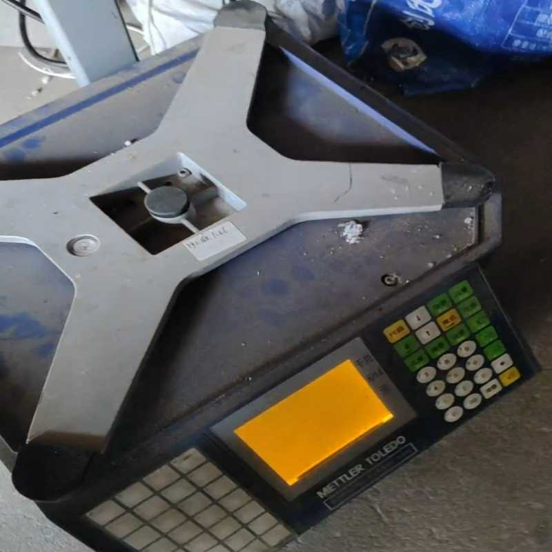 托利多3880E+条形码电子条码秤开机通电运费(通通配件）