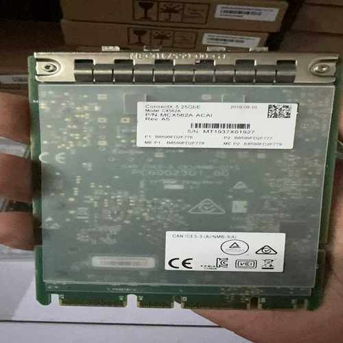 【星慕电子】MCX562A-ACAI 双口25G网卡 以太网 OCP3.