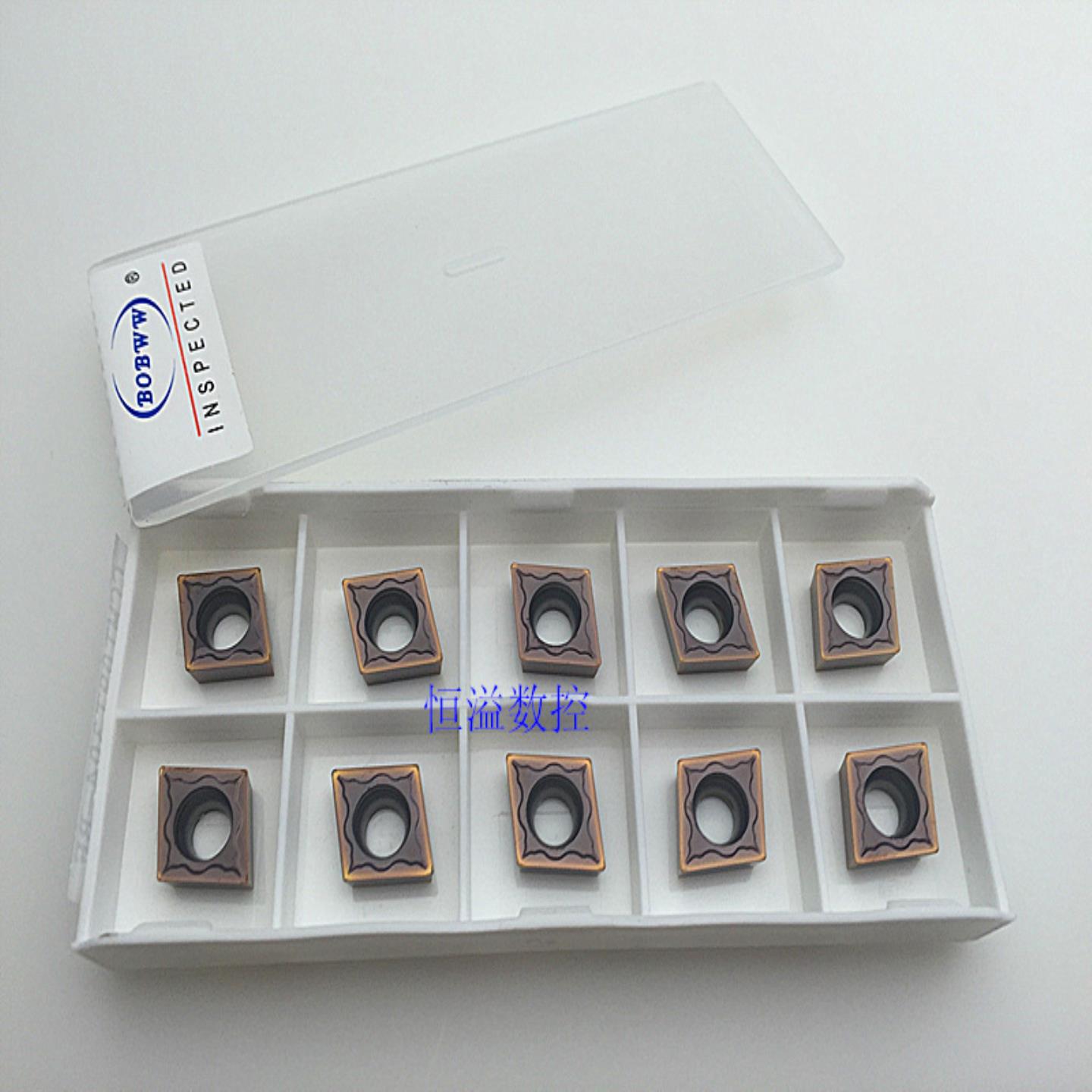 BOBWW 数控刀片 CCMT09T304/09T308-BF BB915 专车不锈钢