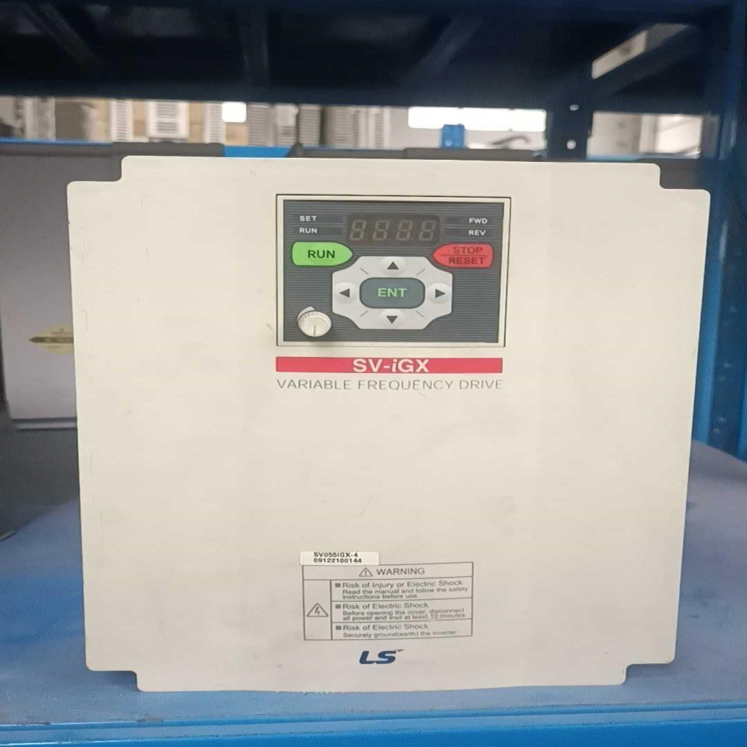 SV055iGX-4 LS变频器380V，5.5KW ，成色~询价