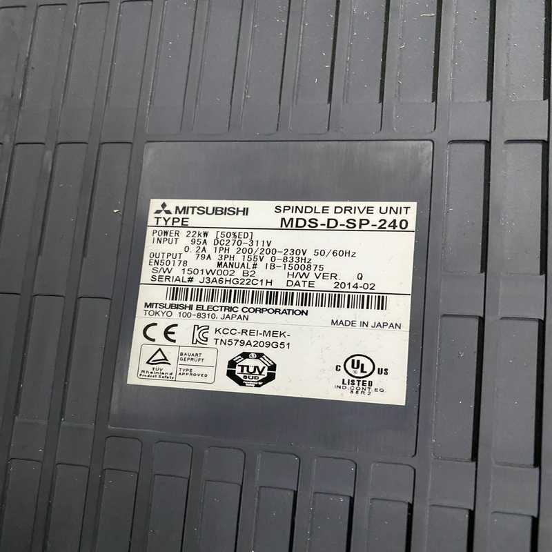 mds-d-sp-240三菱主轴驱动器【侨报商行】