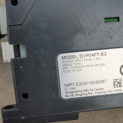 【星慕电子】Delta/台达PLC扩展模块 DVP04TC-E2成色实物