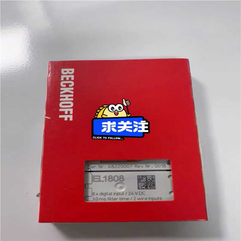 倍福模块EL1808   秒发~询价