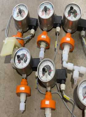 WIKAI液压表，型号：233.50.100，Cont82【卡奥电子】